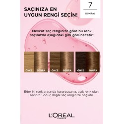 Loreal Paris Excellence Creme Saç Boyası 7 Kumral