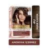 Loreal Paris Excellence Creme Nude Renkler Saç Boyası – 4u Nude Kahve