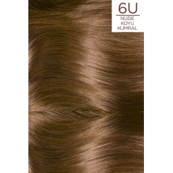 Loreal Paris Excellence Creme Nude Renkler Saç Boyası – 6u Nude Koyu Kumral