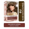 Loreal Paris Excellence Creme Nude Renkler Saç Boyası – 6u Nude Koyu Kumral
