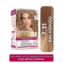 Loreal Paris Excellence Creme Saç Boyası - 7.31 Bal Köpüğü