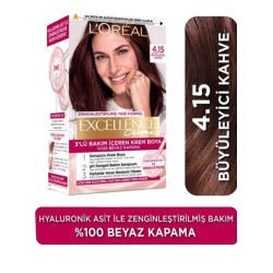 Loreal Paris Excellence Creme Saç Boyası 4.15 Büyüleyici Kahve
