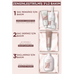 Loreal Paris Excellence Creme Nude Renkler Saç Boyası – 10u Nude Açık Sarı