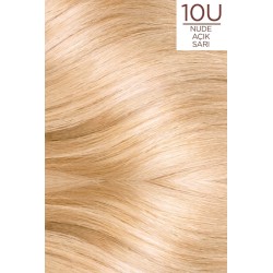 Loreal Paris Excellence Creme Nude Renkler Saç Boyası – 10u Nude Açık Sarı