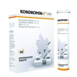 Kondromin S + MSM Effervesan Tablet