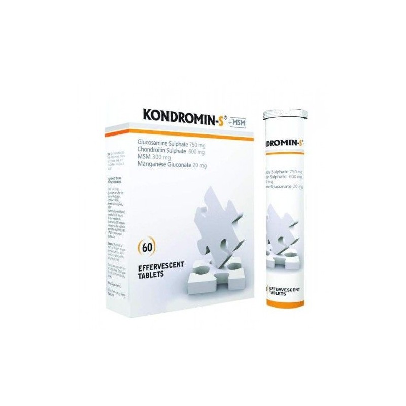 Kondromin S + MSM Effervesan Tablet Kondromin S + MSM Effervesan Tablet
