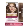 Loreal Paris Excellence Creme Saç Boyası - 6 Açık Kahve
