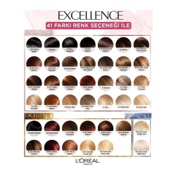 Loreal Paris Excellence Creme Saç Boyası - 03 Ultra Açık Küllü Sarı