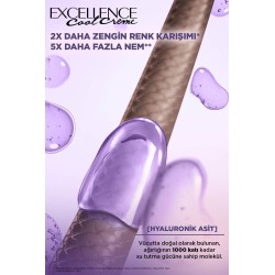 Loreal Paris Excellence Cool Creme Saç Boyası – 5.11 Ekstra Küllü Açık Kahve