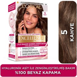 Loreal Paris Excellence Creme Saç Boyası - 5 Kahve