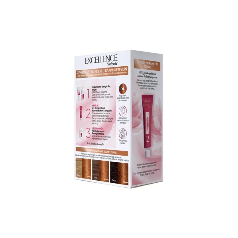 Loreal Paris Excellence Intense Saç Boyası 7.43 Sultan Bakırı