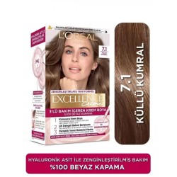 Loreal Paris Excellence Creme Saç Boyası 7.1 Küllü Kumral