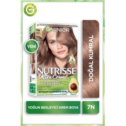 Garnier Nutrisse Yoğun Besleyici Kalıcı Krem Saç Boyası 7n Doğal Kumral