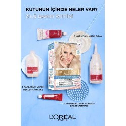 Loreal Paris Excellence Creme Saç Boyası 01 Ultra Açık Doğal Sarı