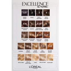 Loreal Paris Excellence Creme Saç Boyası 9 Sarı
