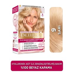 Loreal Paris Excellence Creme Saç Boyası 9 Sarı