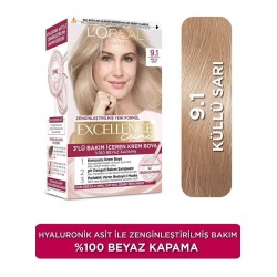 Loreal Paris Excellence Creme Saç Boyası 9.1 Sarı Küllü