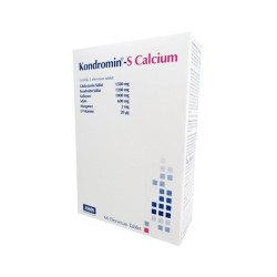 Kondromin-S Kalsiyum Efervesan Tablet 60 Tablet