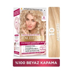 Loreal Paris Excellence Creme Saç Boyası 10 Açık Sarı