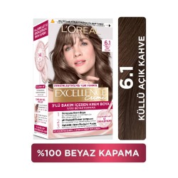 Loreal Paris Excellence Creme Saç Boyası - 6.1 Küllü Açık Kahve