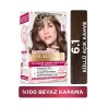 Loreal Paris Excellence Creme Saç Boyası - 6.1 Küllü Açık Kahve