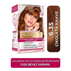Loreal Paris Excellence Creme Saç Boyası 6.35 Çikolata Kahve