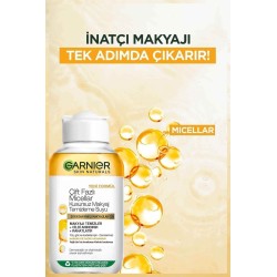 Garnier Micellar Çift Fazlı Kusursuz Makyaj Temizleme Suyu 400 Ml