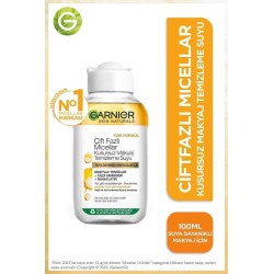 Garnier Micellar Çift Fazlı Kusursuz Makyaj Temizleme Suyu 400 Ml