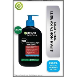 Garnier Saf & Temiz Siyah Nokta Karşıtı Temizleyici 250 ml