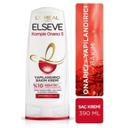 Loreal Paris Elseve Komple Onarıcı 5 Yapılandırıcı Bakım Kremi 390 Ml
