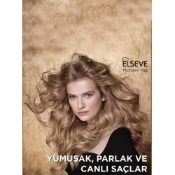 Loreal Paris Elseve Mucizevi Yağ Besleyici Bakım Şampuanı 390 ml