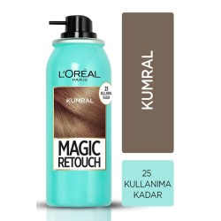 L'Oreal Paris Beyaz Saçlar Için Kapatıcı Kumral Saç Spreyi 75 ml