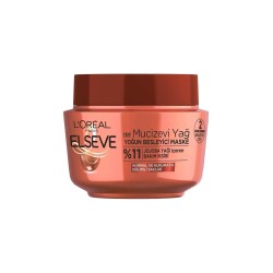 Loreal Paris Elseve Mucizevi Yağ Besleyici Maske 300 ml