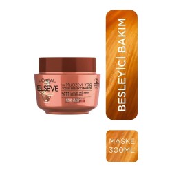Loreal Paris Elseve Mucizevi Yağ Besleyici Maske 300 ml