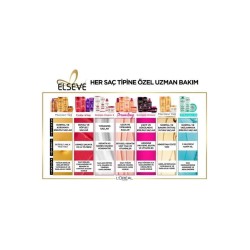 Loreal Paris Elseve Dream Long Onarıcı Bakım Şampuanı 360ml