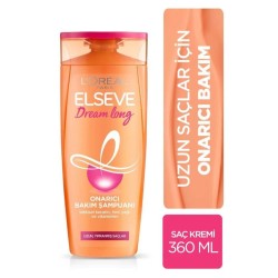 Loreal Paris Elseve Dream Long Onarıcı Bakım Şampuanı 360ml