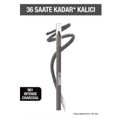 Maybelline New York Maybelline Tattoo Liner Jel Göz Kalemi - 901 Kurşuni Gri