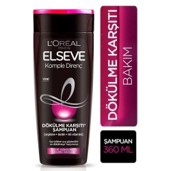 Loreal Paris Elseve Komple Direnç Dökülme Karşıtı Şampuan 360 ml