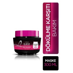 Loreal Paris Elseve Komple Direnç -Aminexil- Güç Maskesi 300 ml