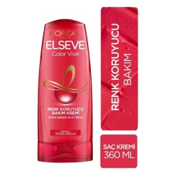 Loreal Elseve Color Vive Boyalı Saç Bakım Kremi 360ml