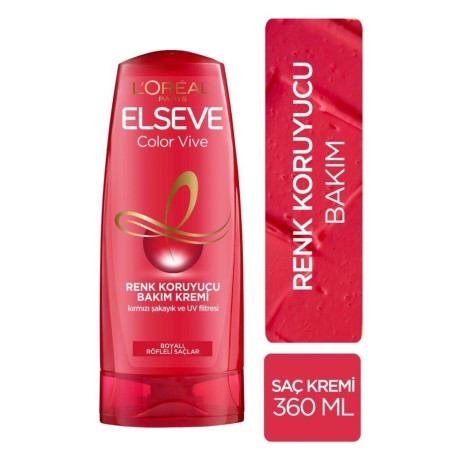 Loreal Elseve Color Vive Boyalı Saç Bakım Kremi 360ml