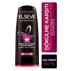 Loreal Paris Elseve Komple Direnç Dökülme Karşıtı Bakım Kremi 360 ml