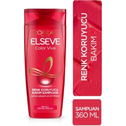 Loreal Elseve Color Vive Boyalı Saç Şampuanı 360ml