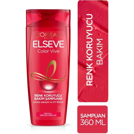 Loreal Elseve Color Vive Boyalı Saç Şampuanı 360ml