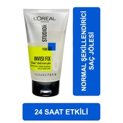 Loreal Paris Line Studio Normal Şekillendirici Saç Jölesi 150ml