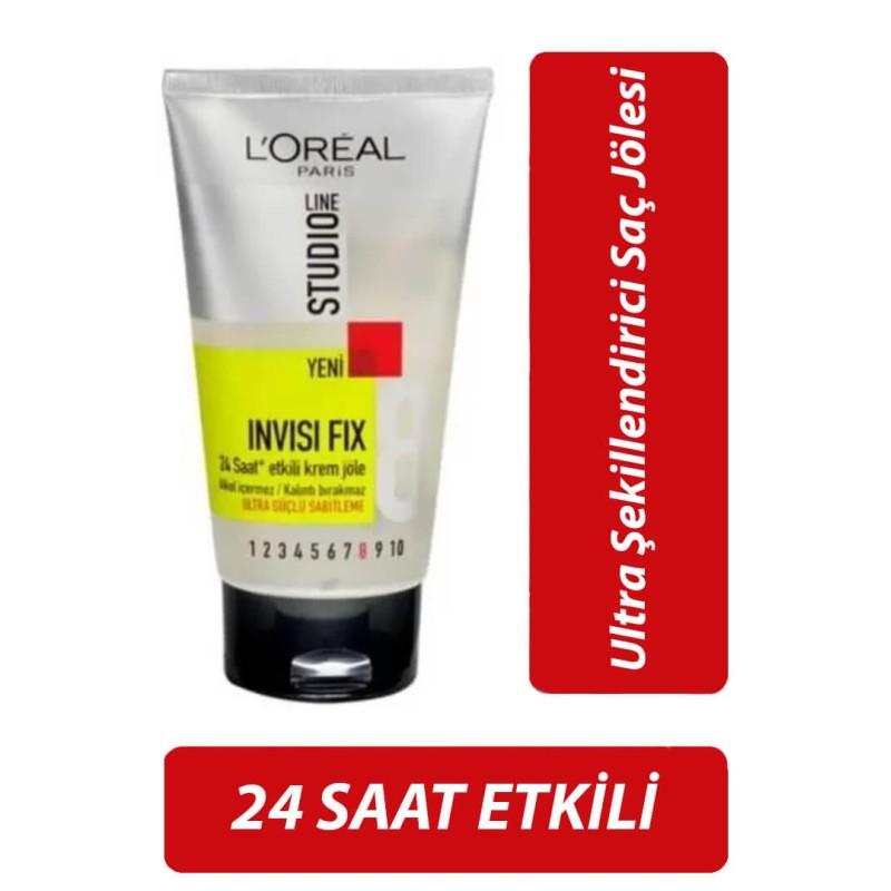 Loreal Paris Line Studio Ultra Şekillendirici Saç Jölesi 150ml