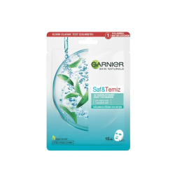 Garnier Saf&temiz Cilt Kusurları Karşıtı Kağıt Yüz Maskesi