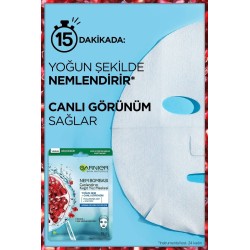Garnier Nem Bombası Canlandırıcı Kağıt Maske 28 gr