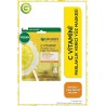 Garnier C Vitamini Parlaklık Verici Kağıt Yüz Maskesi 28 gr