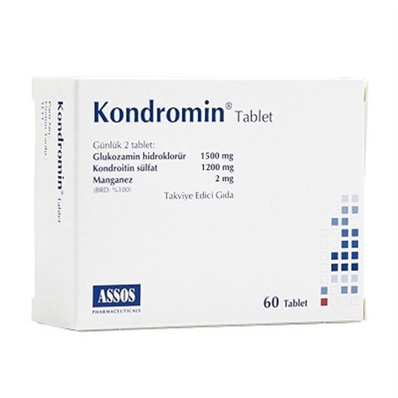 Kondromin Takviye Edici Gıda 60 Tablet Kondromin Takviye Edici Gıda 60 Tablet